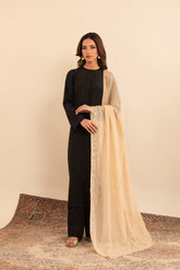 1 Piece Chiffon Embroidered Dupatta (FD0015)